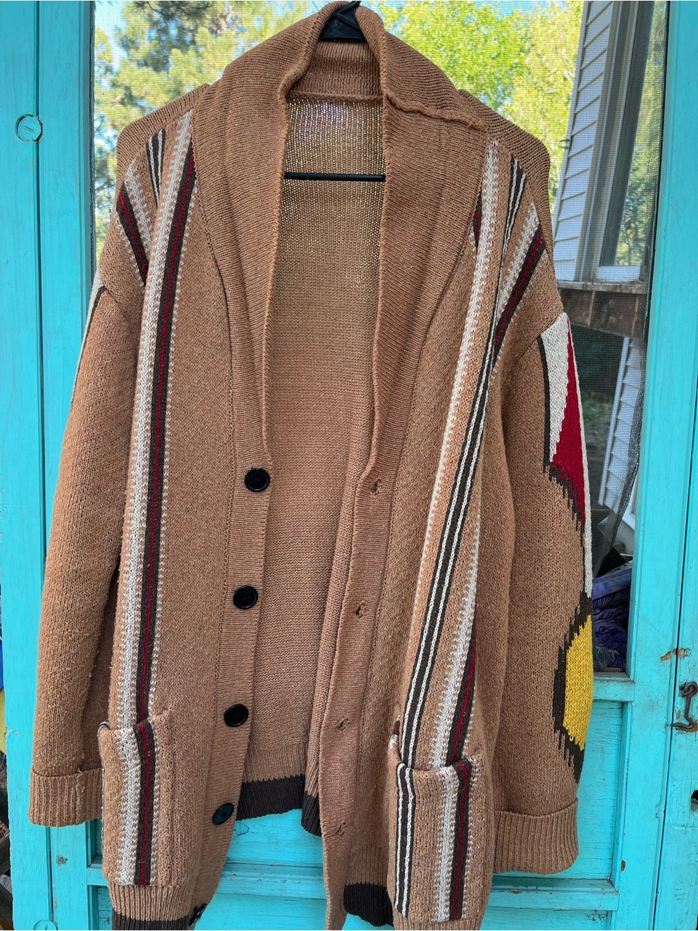 GRANDPA CORE sweater at its very best